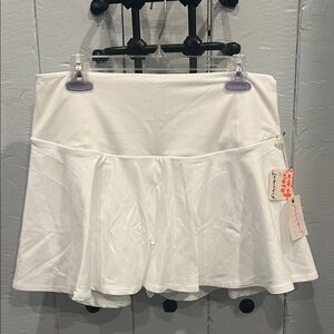 Free People Movement Hatch Tennis Skirt Size L NWT